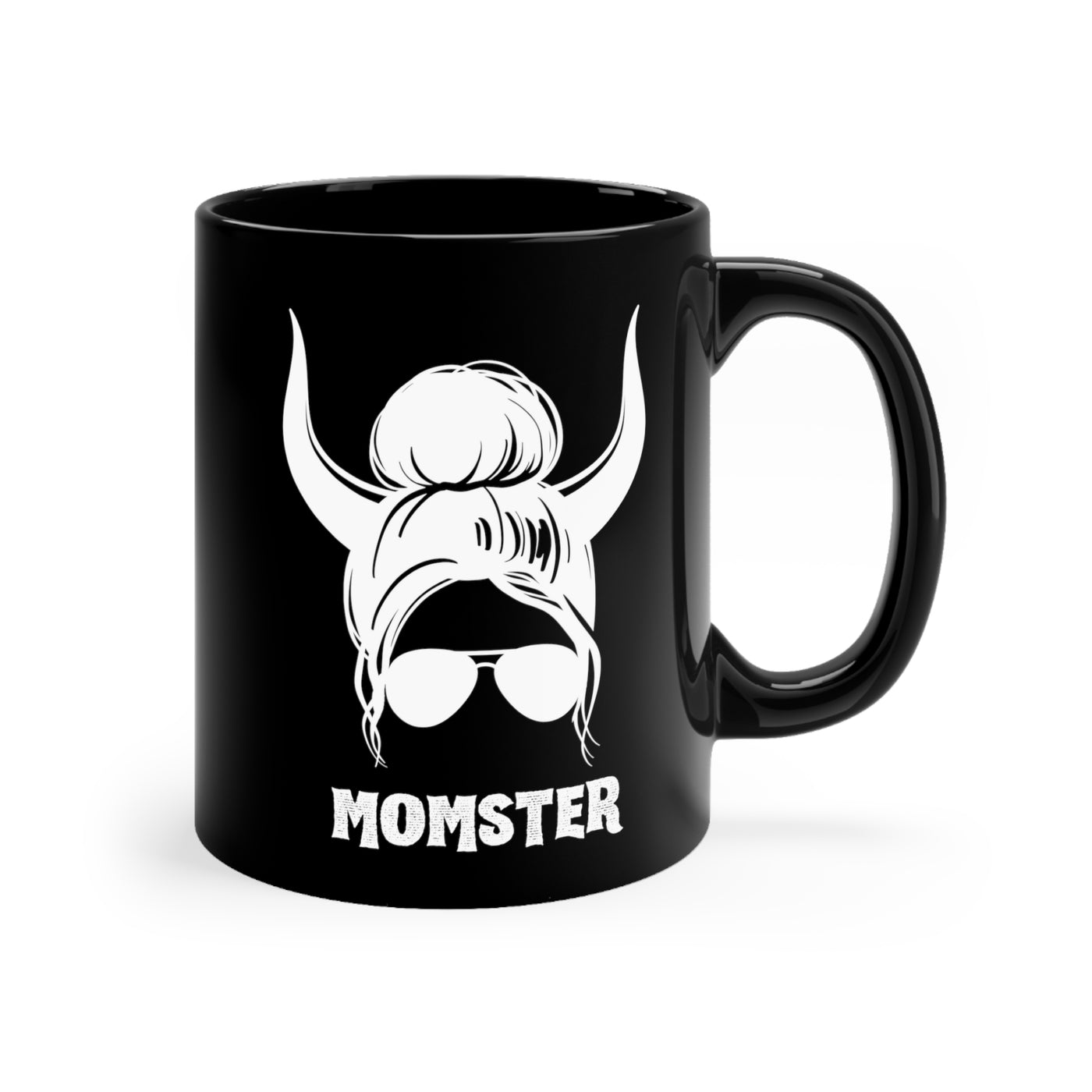 Momster 11oz Ceramic Mug