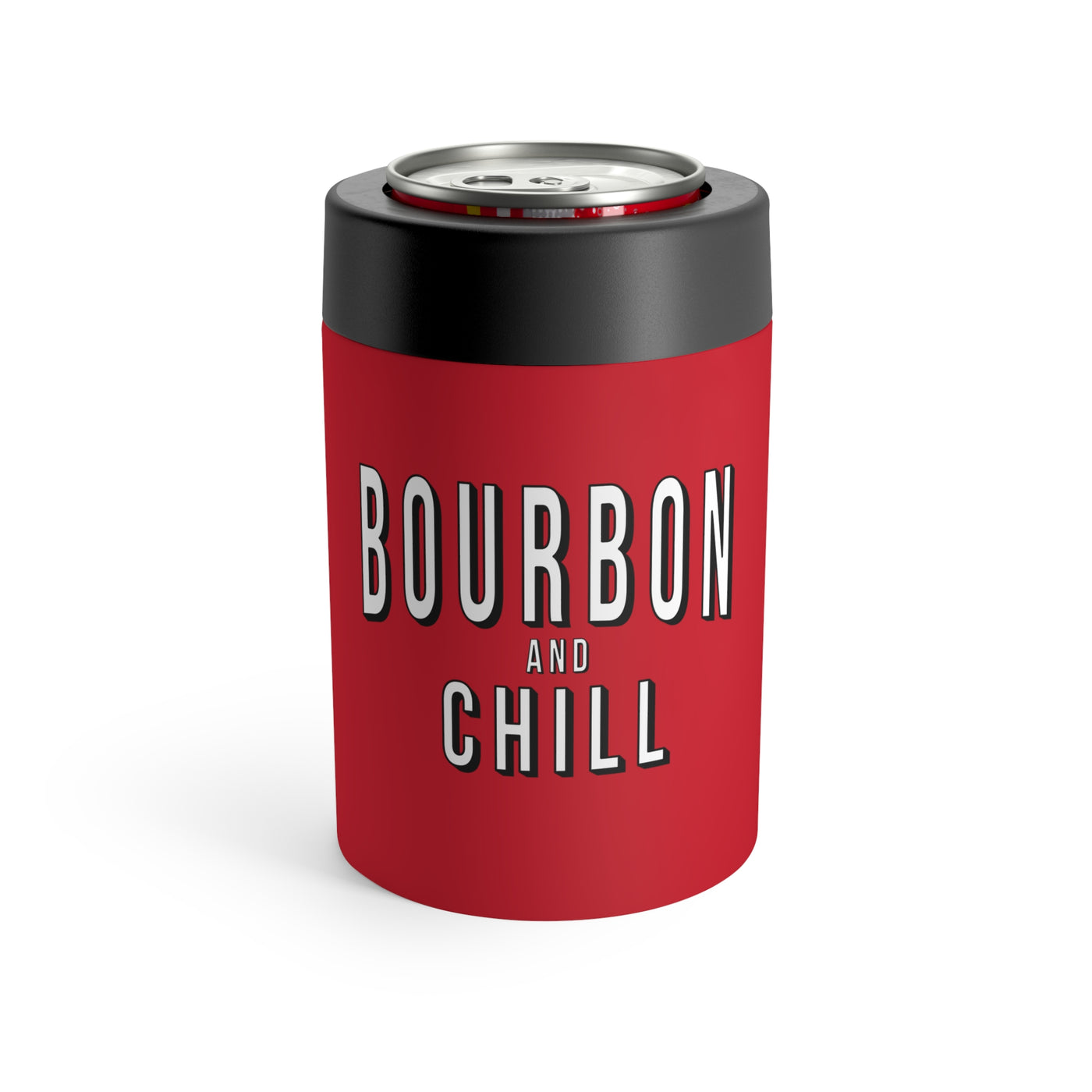 Bourbon And Chill Stainless Steel Can Holder