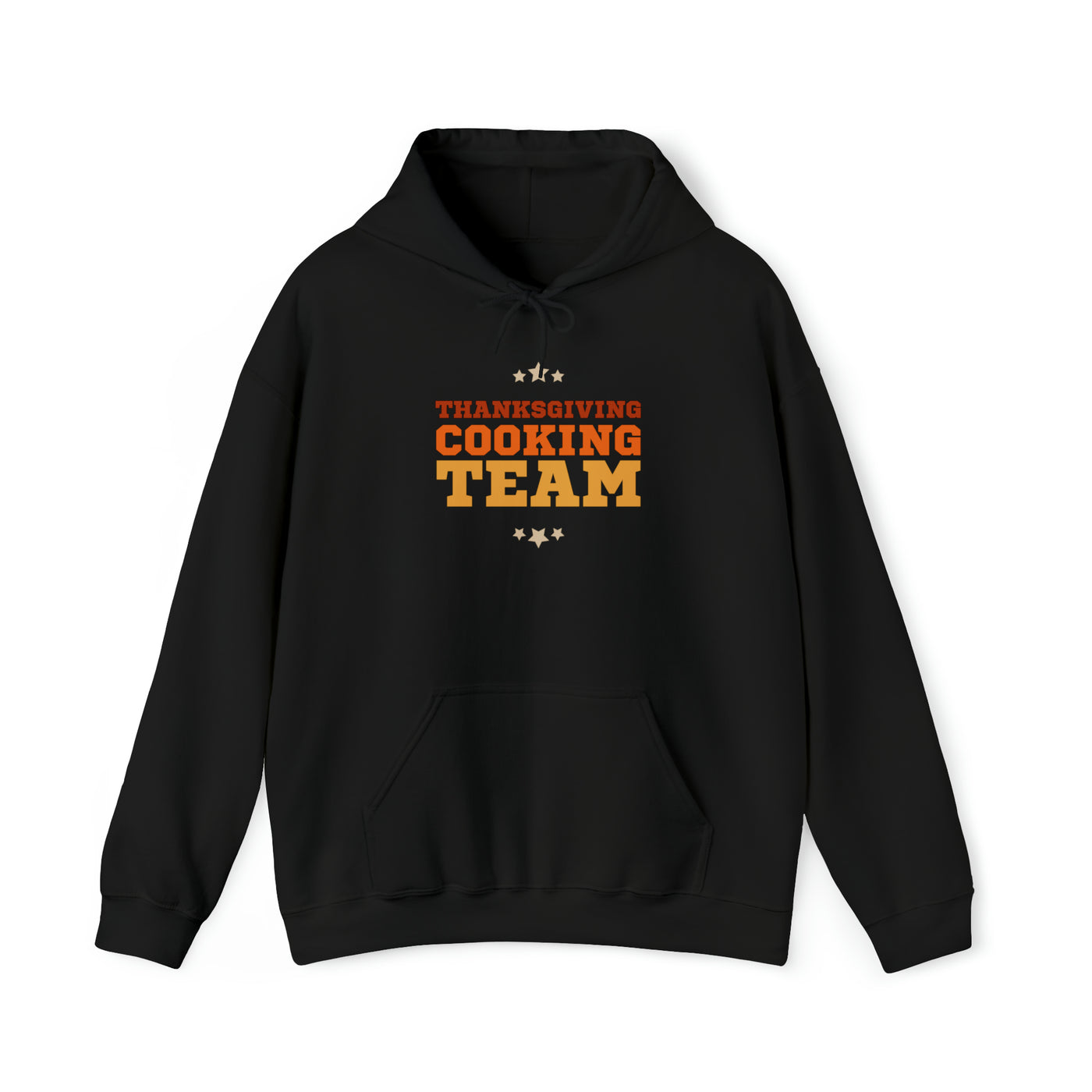 Thanksgiving Cooking Team Unisex Hoodie