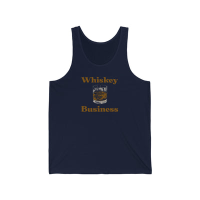 Whiskey Business Unisex Tank Top