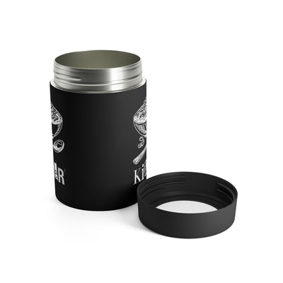 Cereal Killer Stainless Steel Can Holder