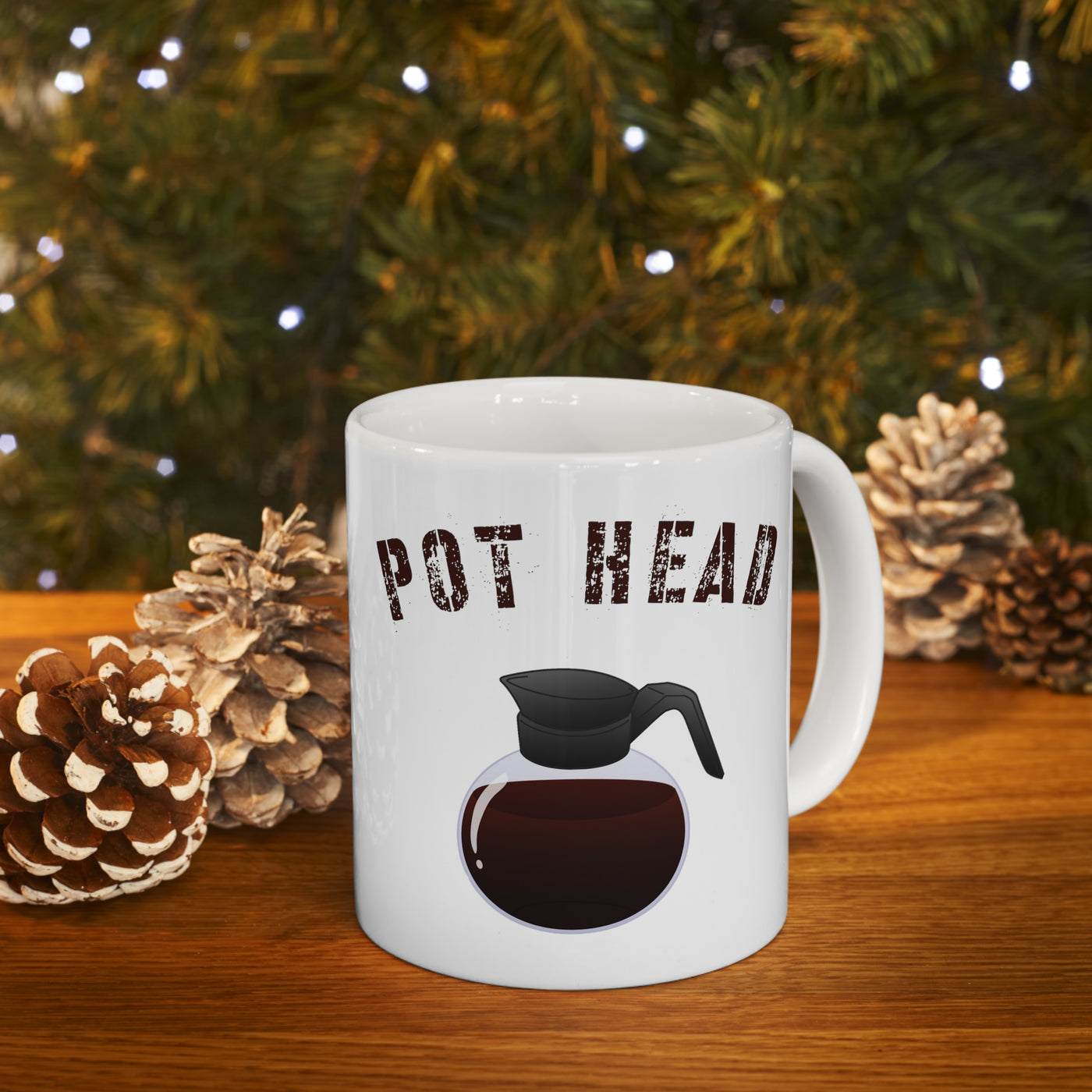 Pot Head 11oz Ceramic Mug