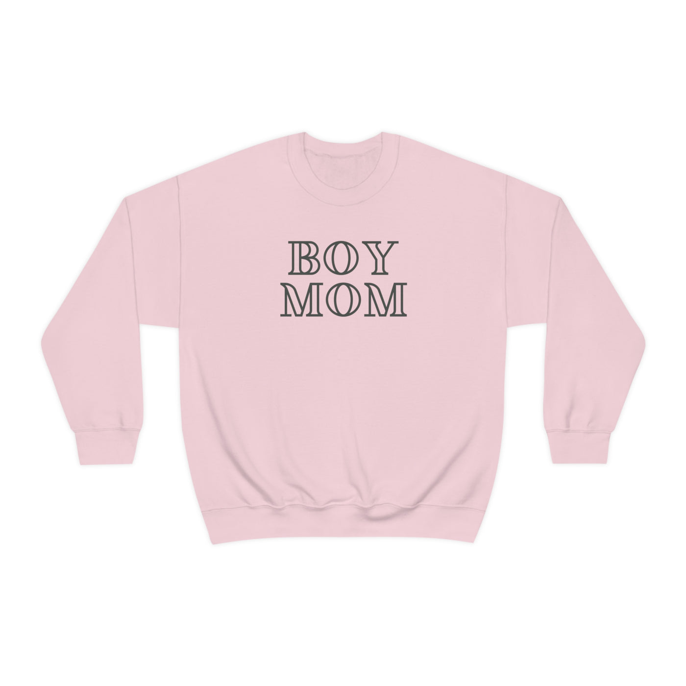 Boy Mom Crewneck Sweatshirt