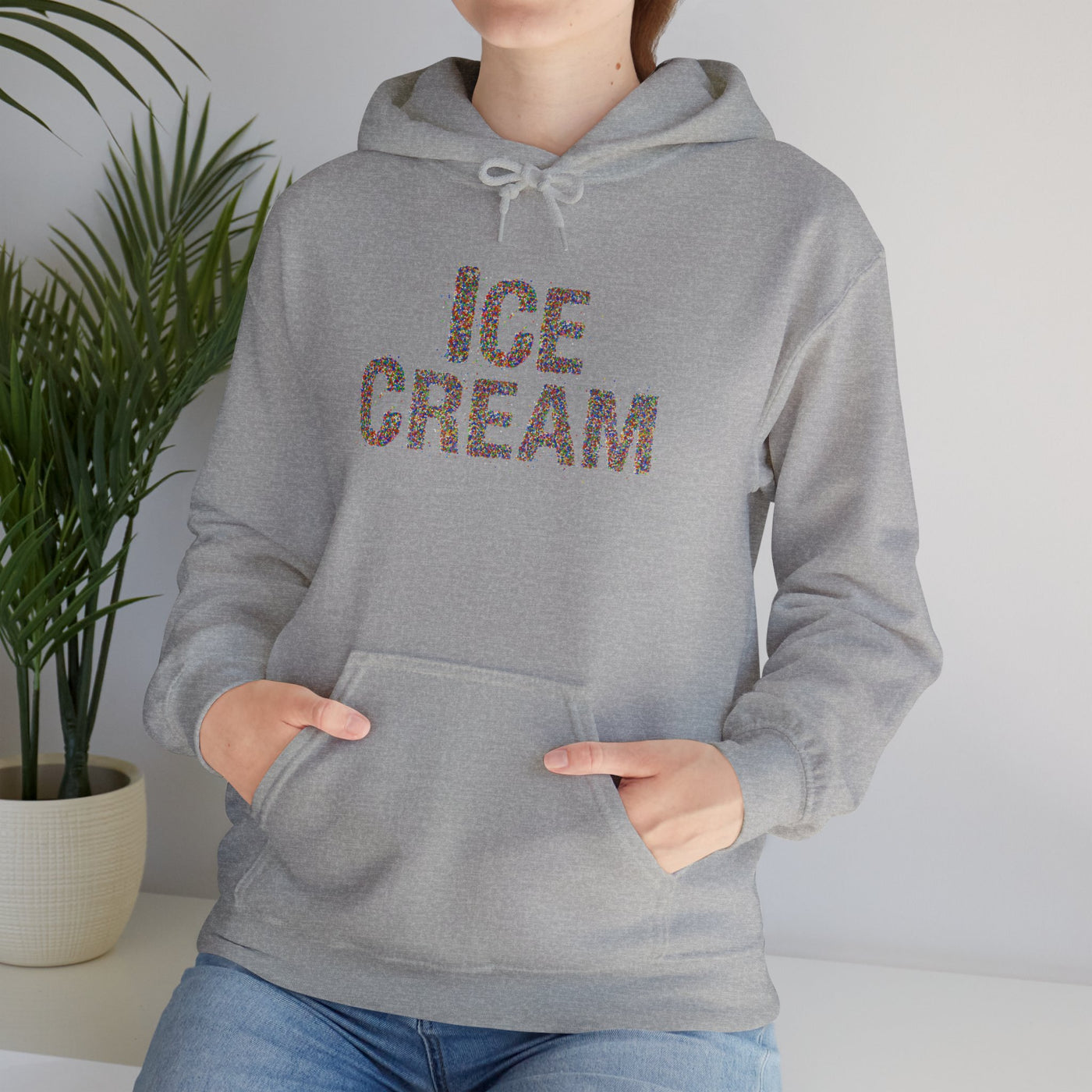 Ice Cream Sprinkles Unisex Hoodie