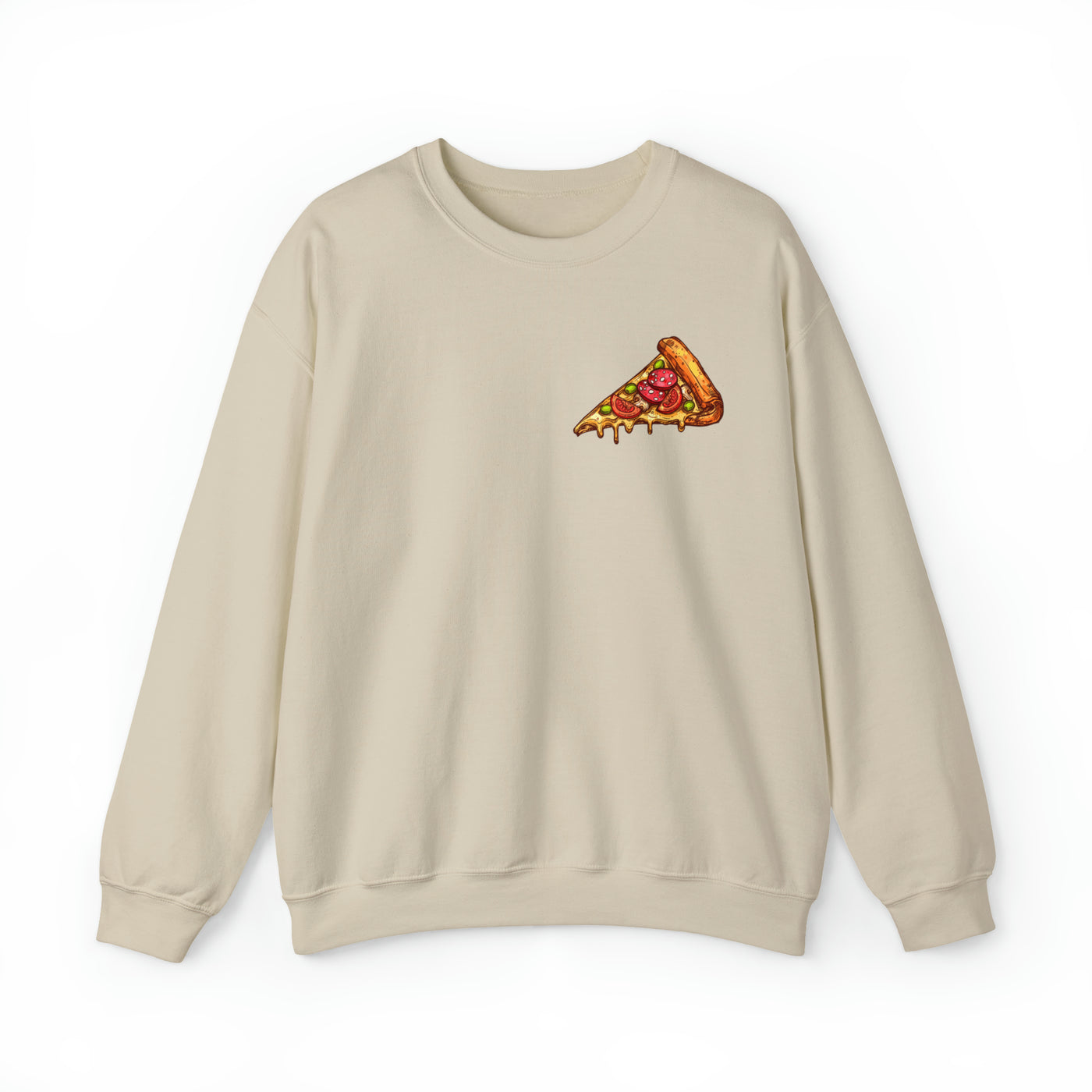 Pizza Slice Crewneck Sweatshirt