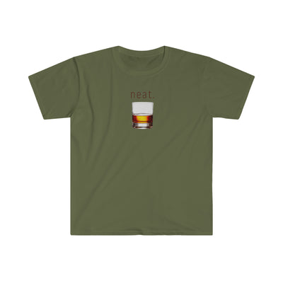 Whiskey Neat Unisex T-Shirt