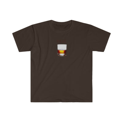 Whiskey Neat Unisex T-Shirt
