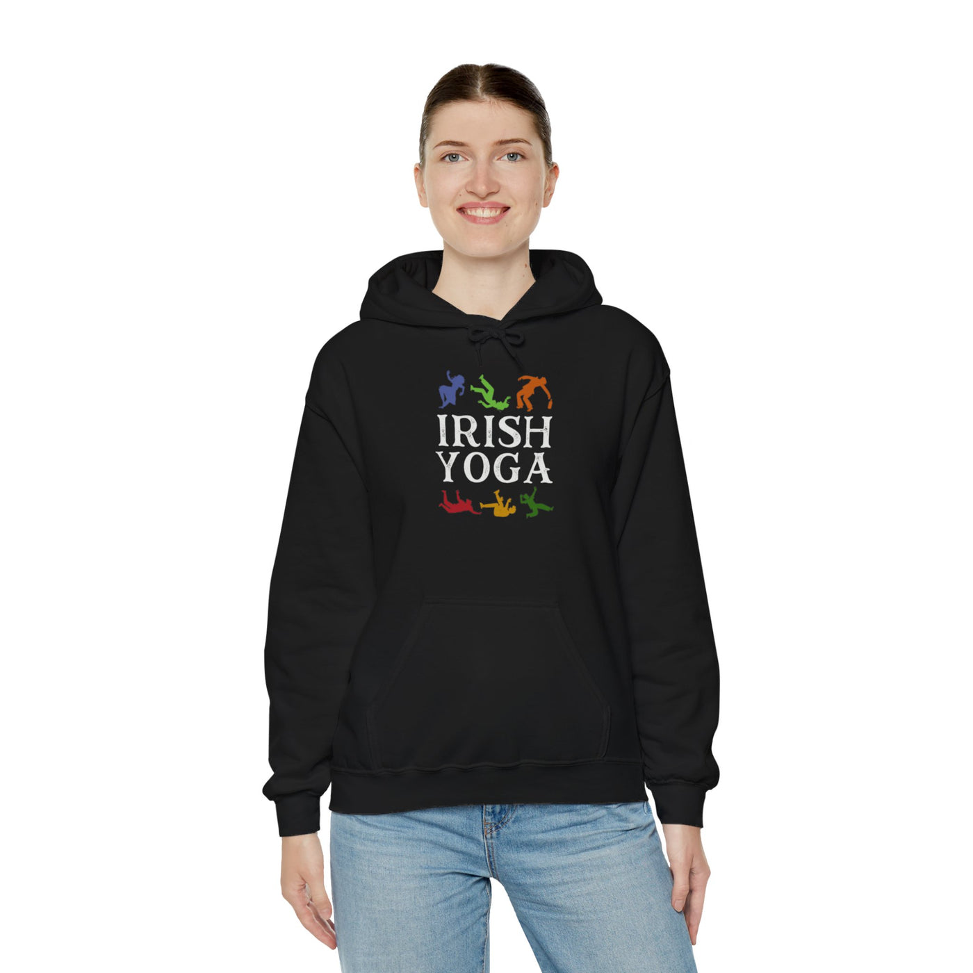 Irish Yoga Unisex Hoodie