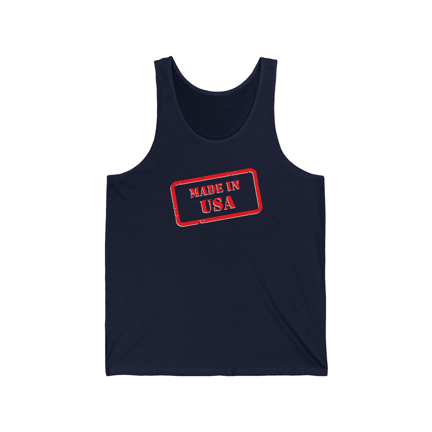 Made In USA Unisex Tank Top