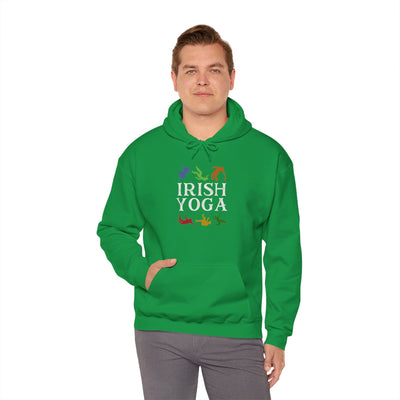 Irish Yoga Unisex Hoodie