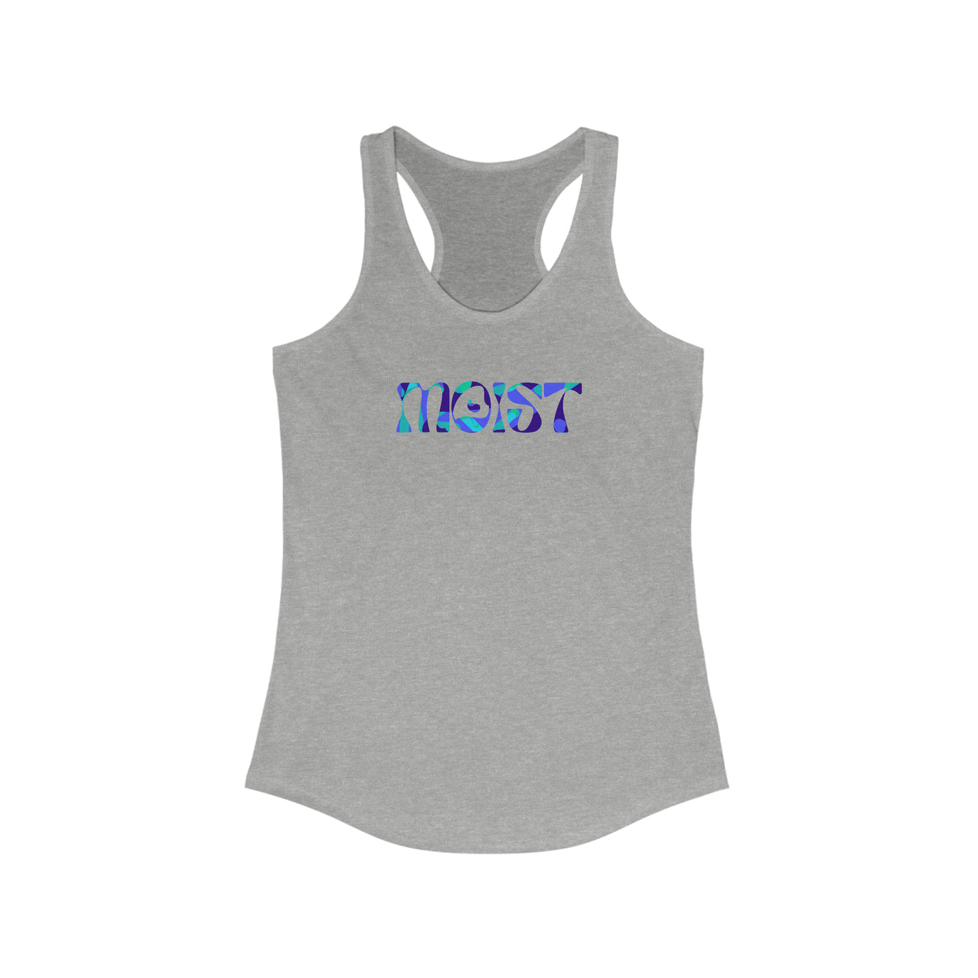 Moist Women's Racerback Tank