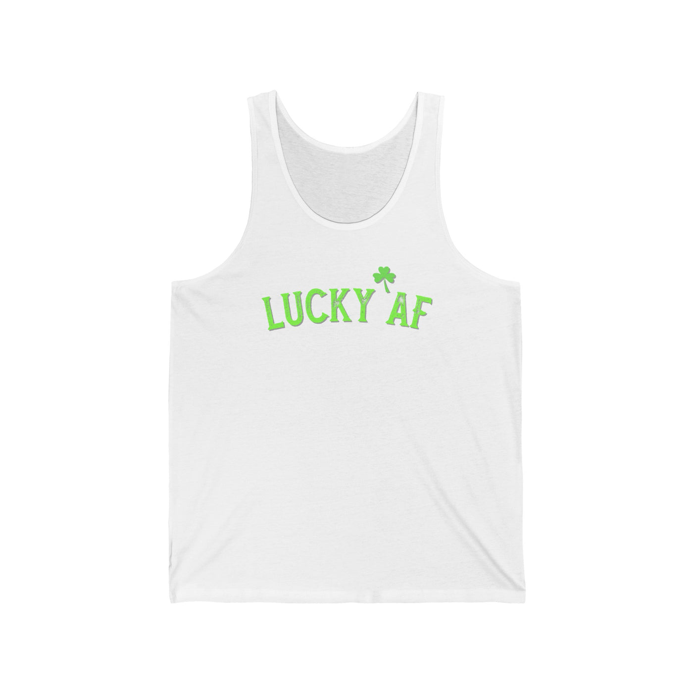 Lucky AF Unisex Tank Top