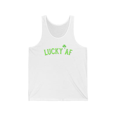 Lucky AF Unisex Tank Top