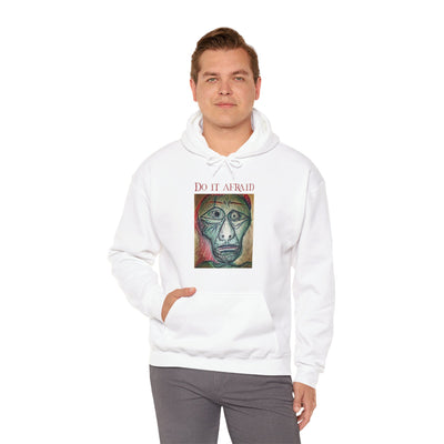 Do It Afraid Unisex Hoodie