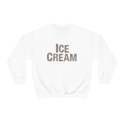 Ice Cream Sprinkles Crewneck Sweatshirt