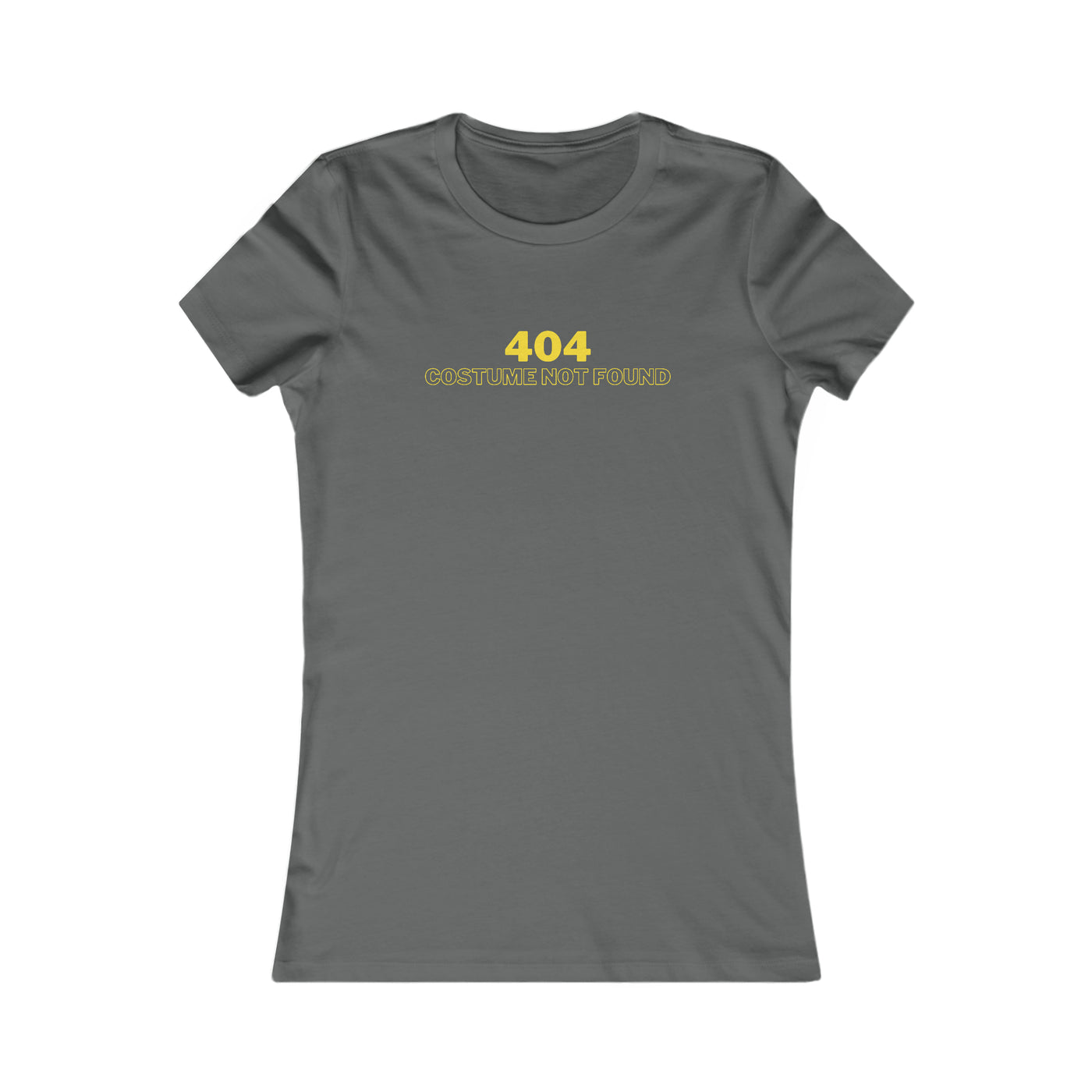 404 Costume Not Found Women's Favorite Tee