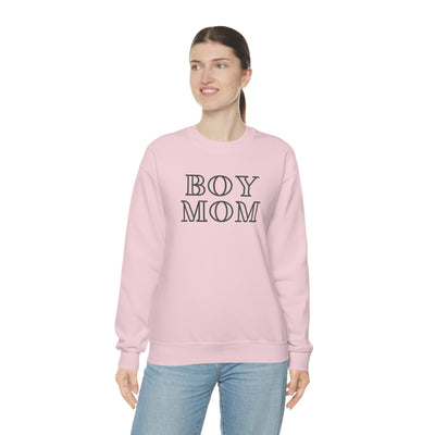 Boy Mom Crewneck Sweatshirt