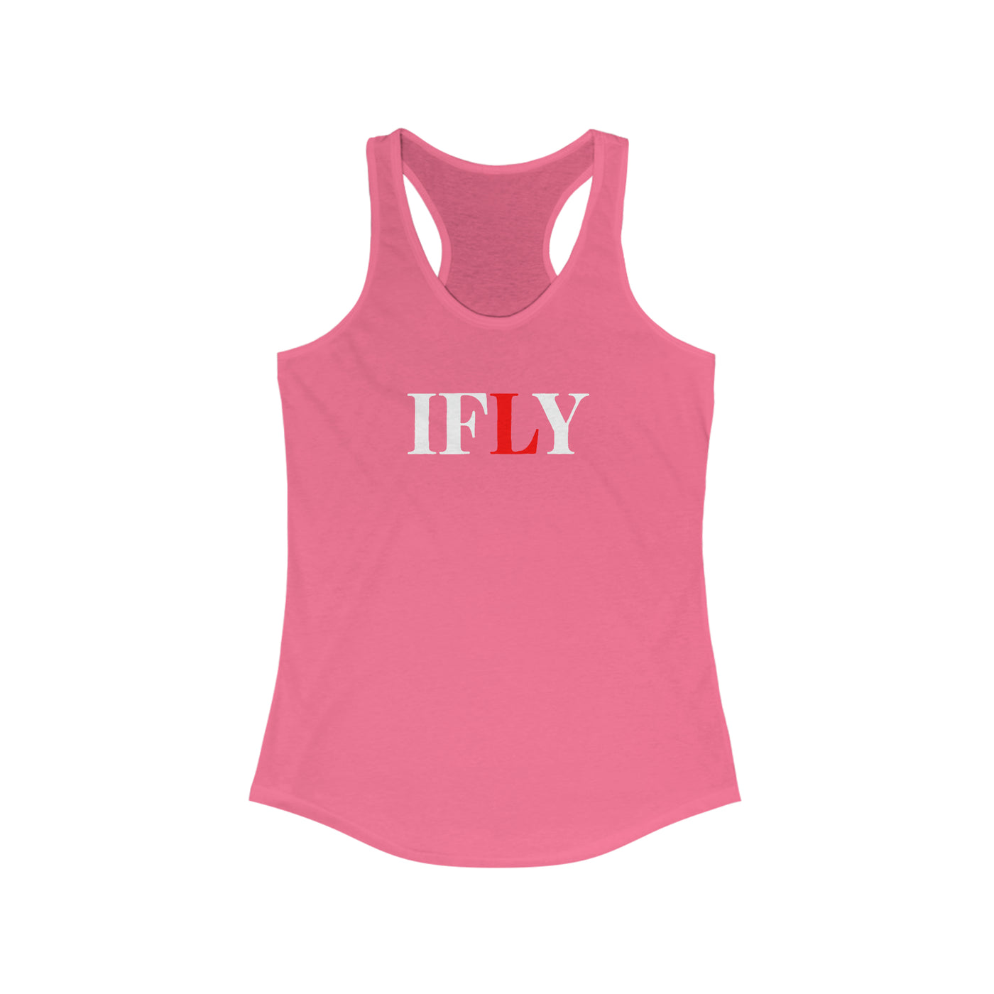 I Fucking Love You Women's Racerback Tank