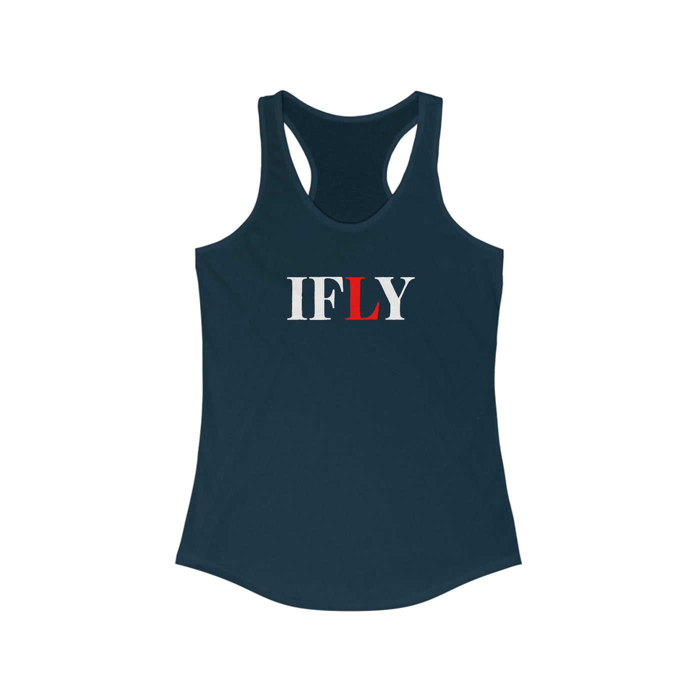 I Fucking Love You Women's Racerback Tank