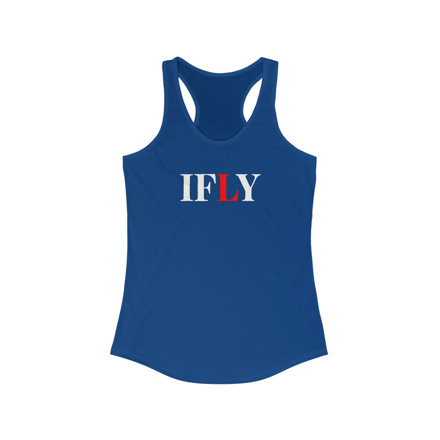 I Fucking Love You Women's Racerback Tank