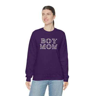 Boy Mom Crewneck Sweatshirt