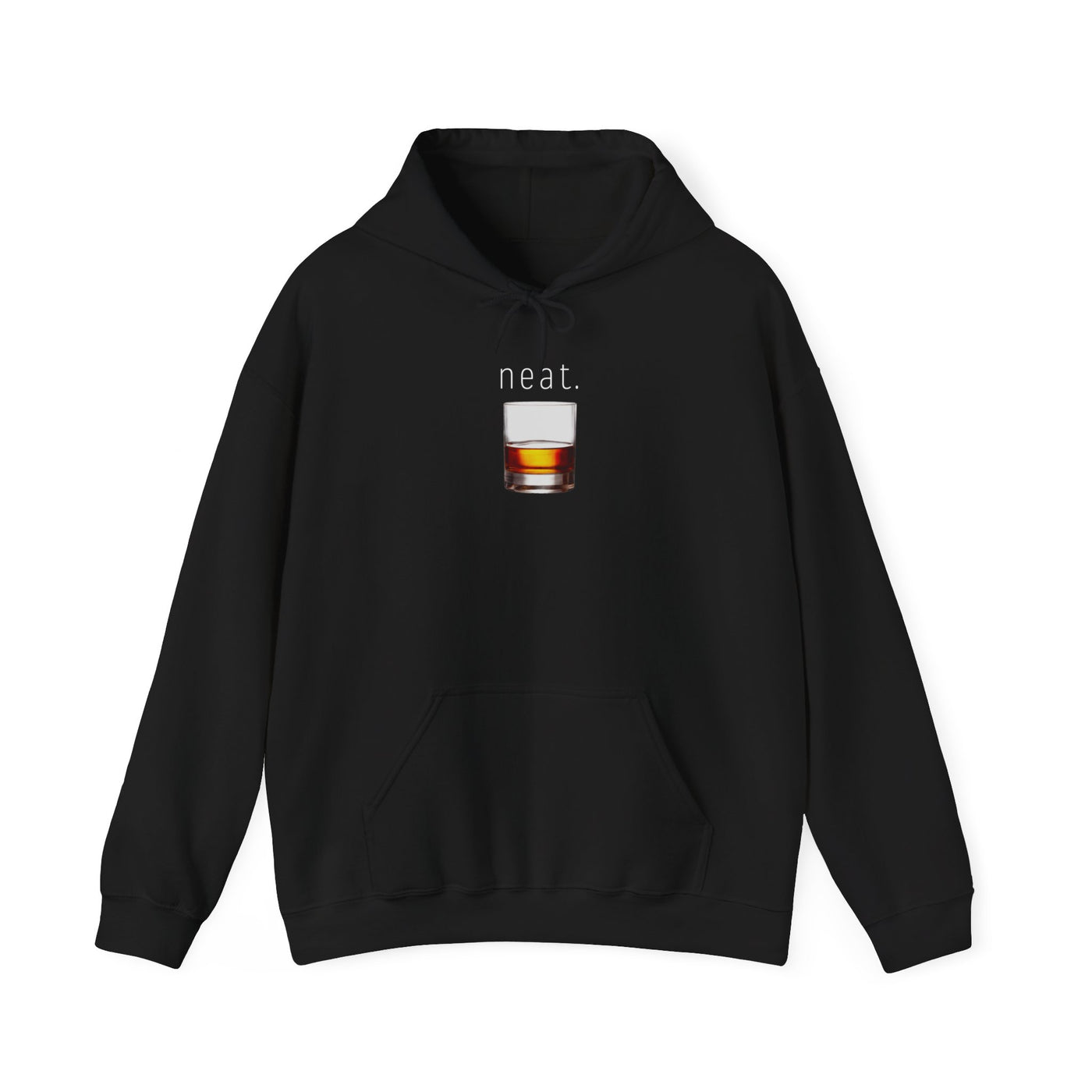 Whiskey Neat Unisex Hoodie