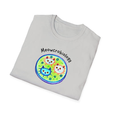 Funny Meowcrobiology T-Shirt