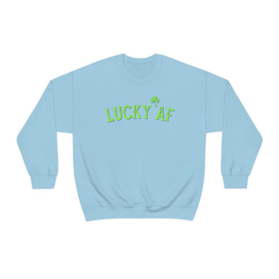 Lucky AF Crewneck Sweatshirt
