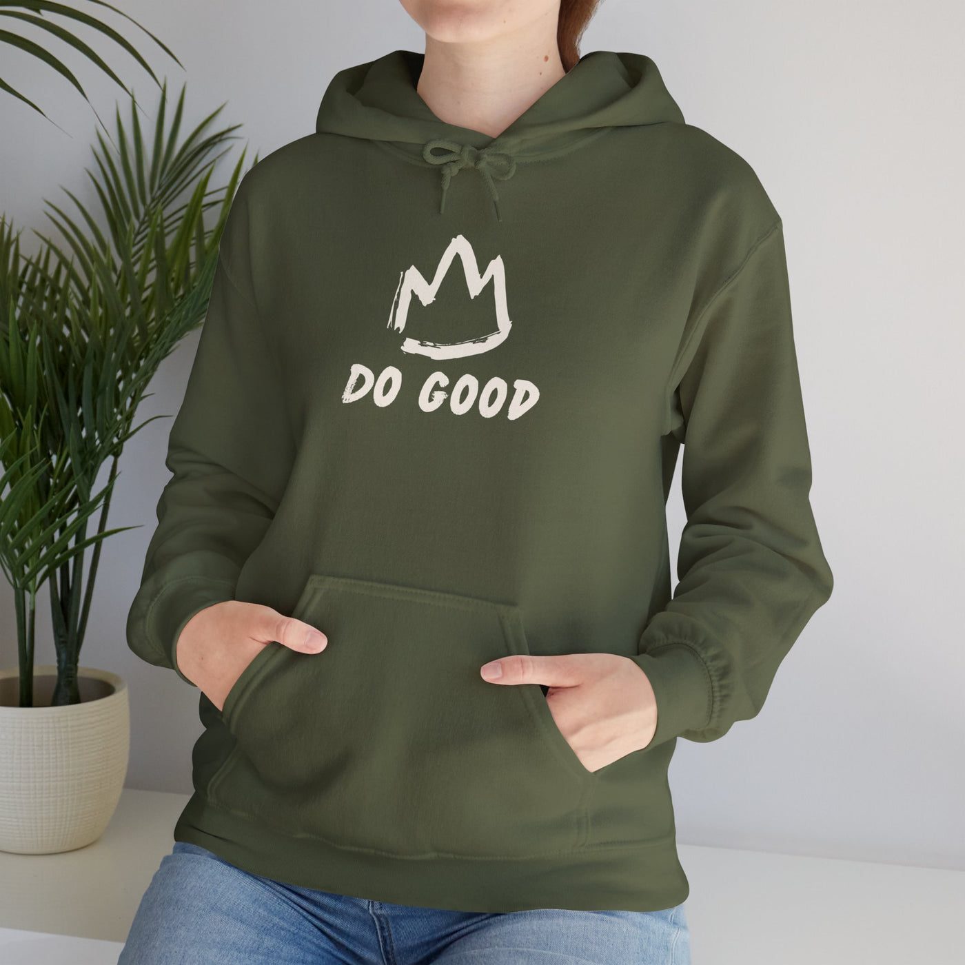 Do Good Unisex Hoodie