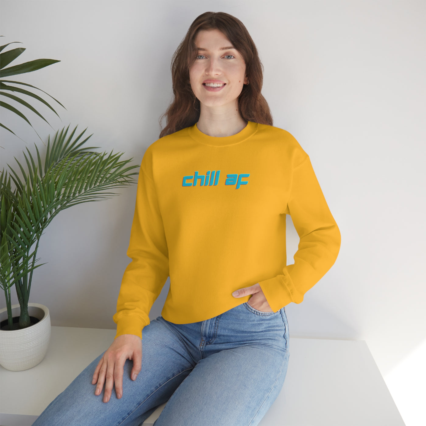 Chill AF Crewneck Sweatshirt