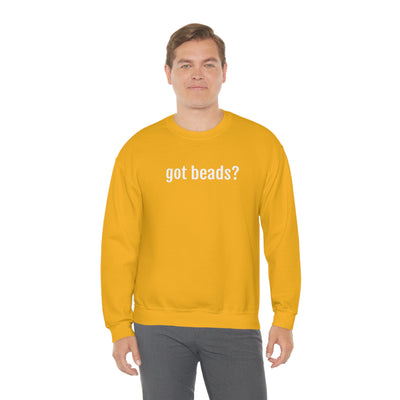 Got Beads? Crewneck Sweatshirt