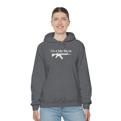 I Got My Shots Unisex Hoodie