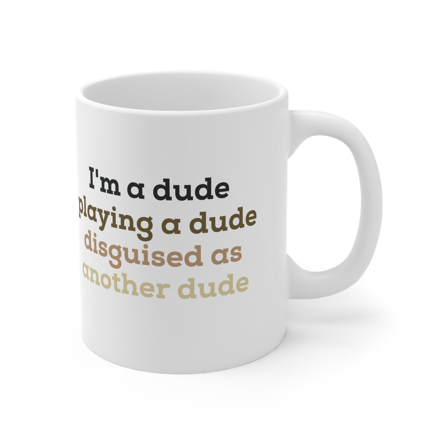 I'm a Dude 11oz Ceramic Mug