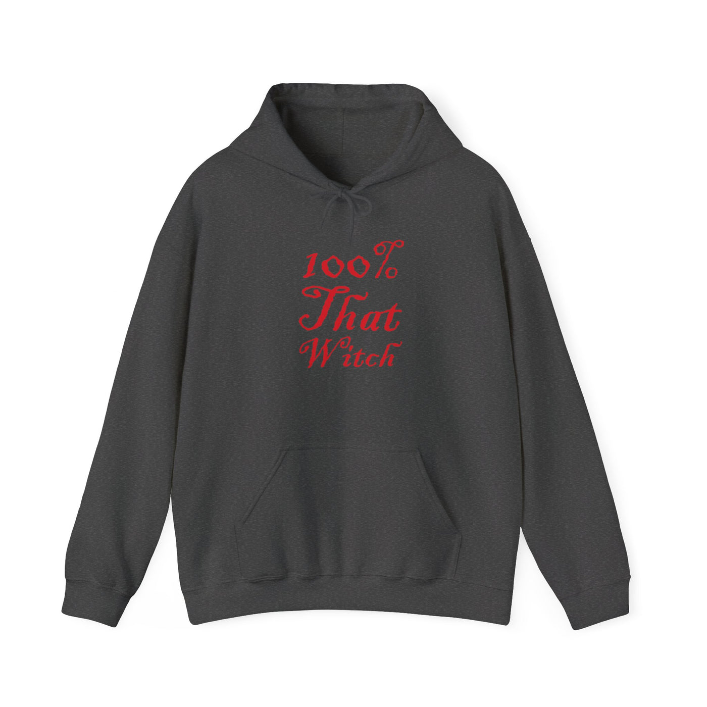 100% That Witch Unisex Hoodie