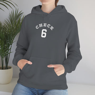 Check Your Six Unisex Hoodie