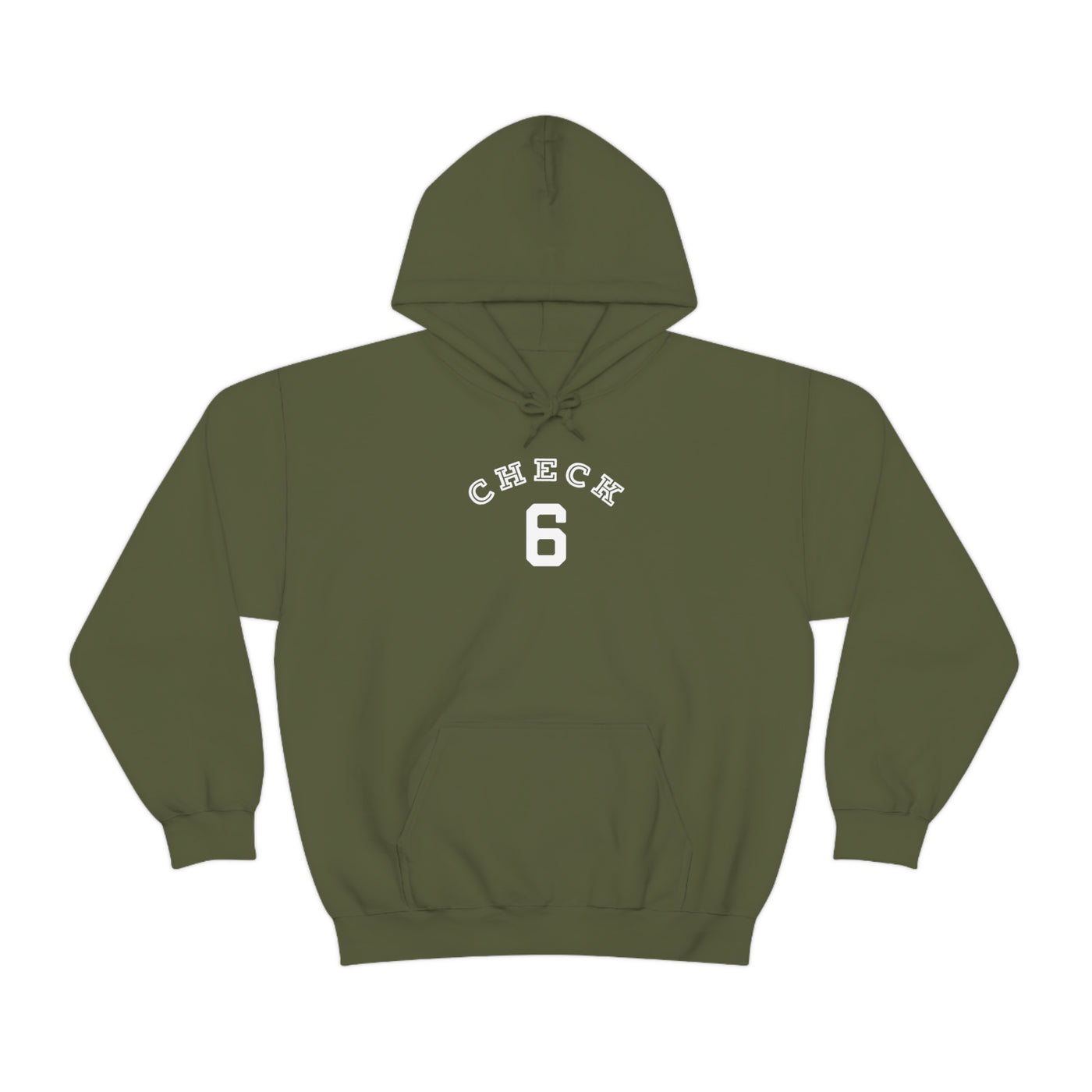 Check Your Six Unisex Hoodie