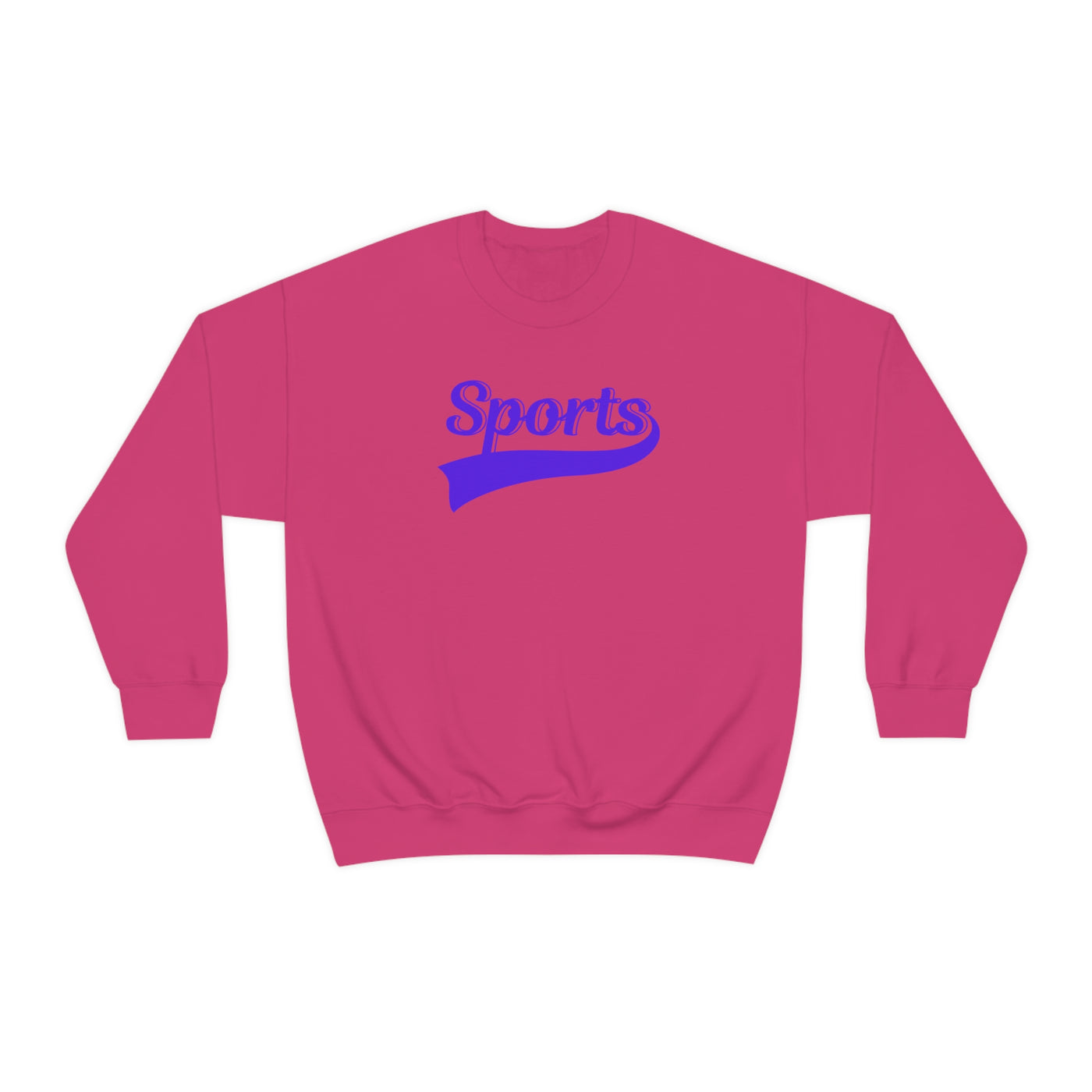 Sports Crewneck Sweatshirt