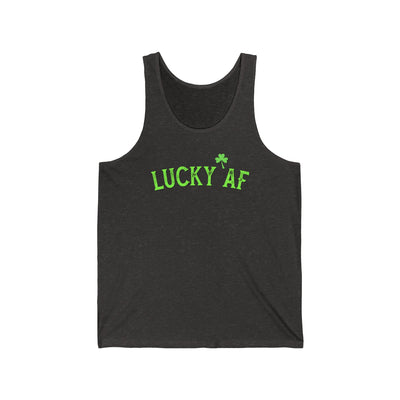 Lucky AF Unisex Tank Top