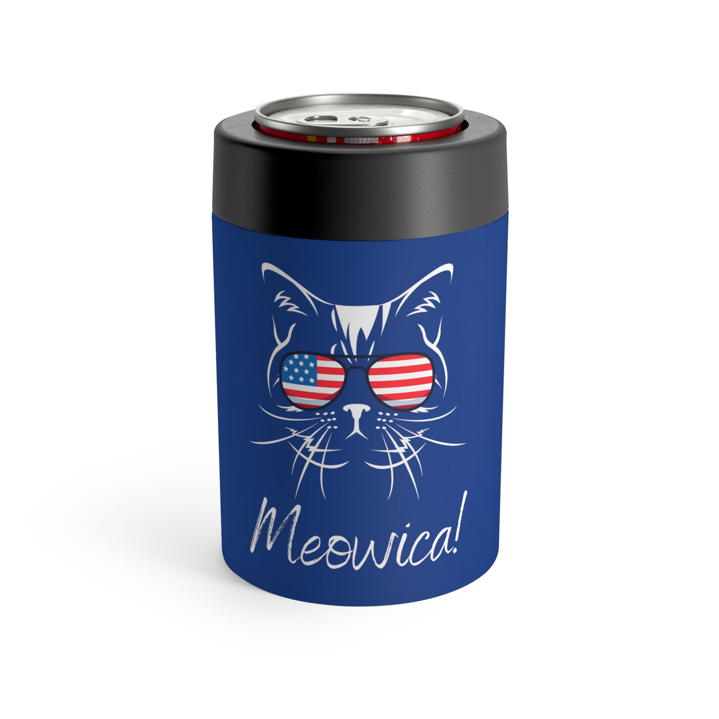 Meowica! Stainless Steel Can Holder