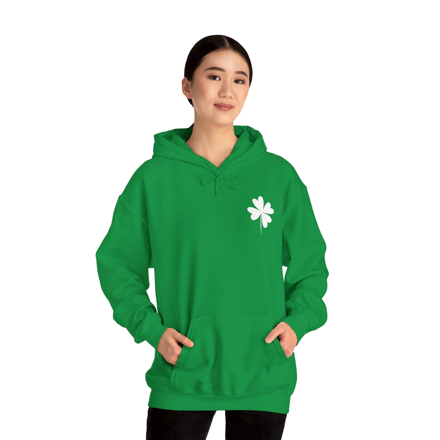 St. Patrick's Day Shamrock Hoodie