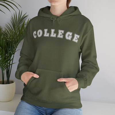 College Unisex Hoodie