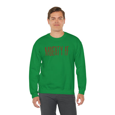 Naughty AF Crewneck Sweatshirt