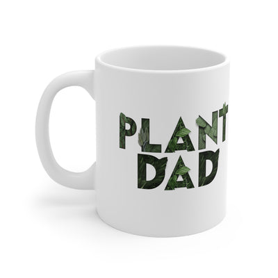 Plant Dad 11oz Ceramic Mug