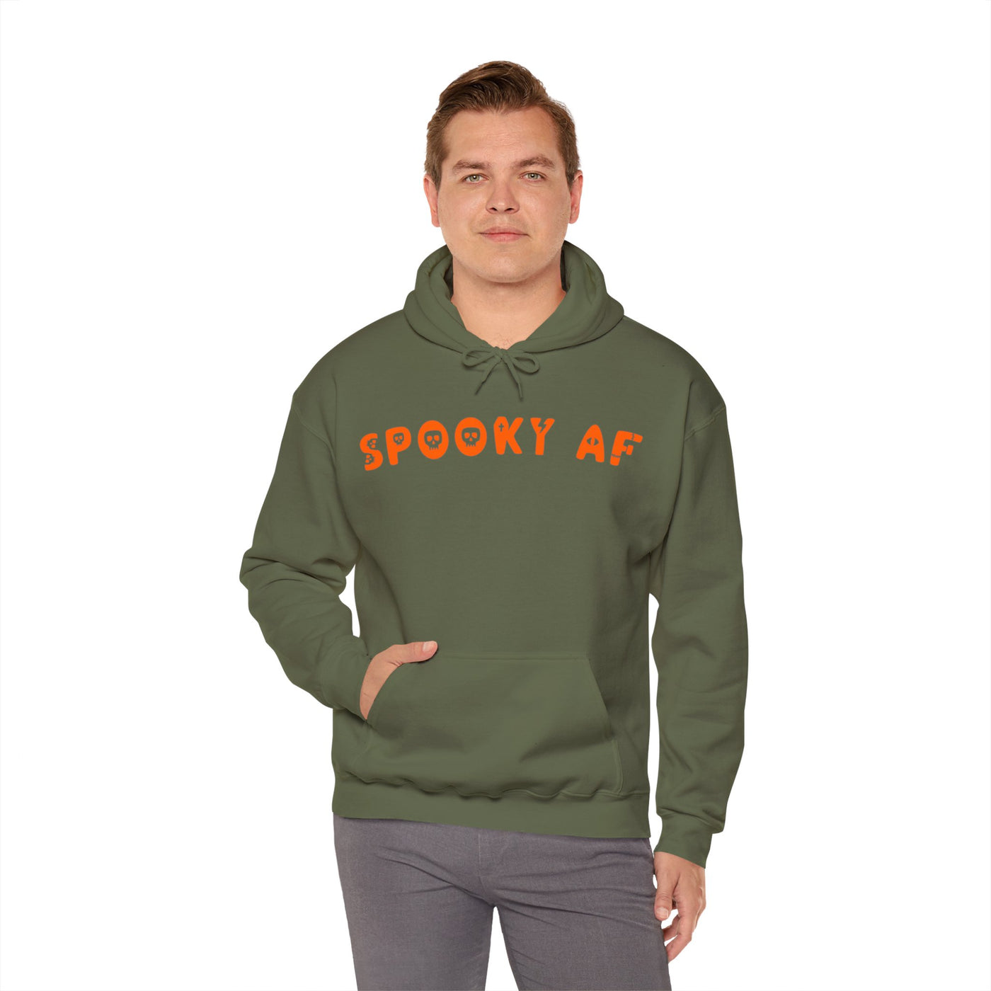 Spooky AF Unisex Hoodie