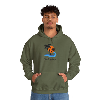 Beach, Please Unisex Hoodie