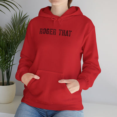 Roger That Unisex Hoodie