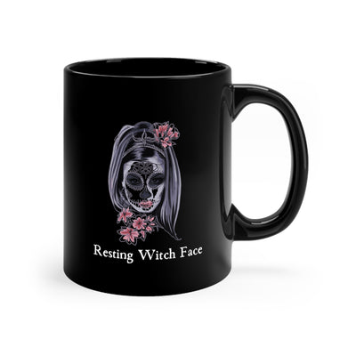 Resting Witch Face 11oz Ceramic Mug