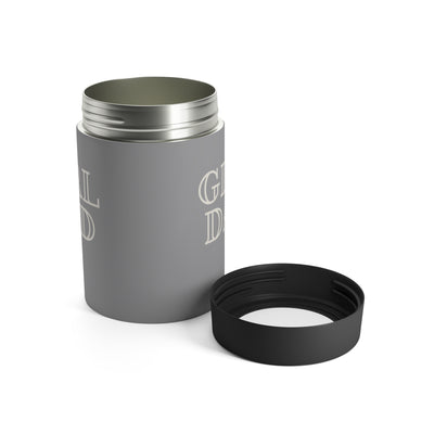 Girl Dad Stainless Steel Can Holder