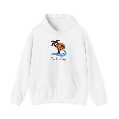 Beach, Please Unisex Hoodie