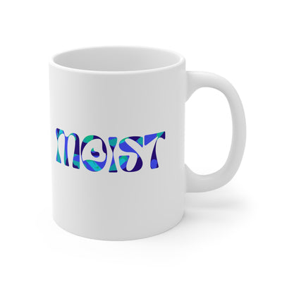 Moist 11oz Ceramic Mug